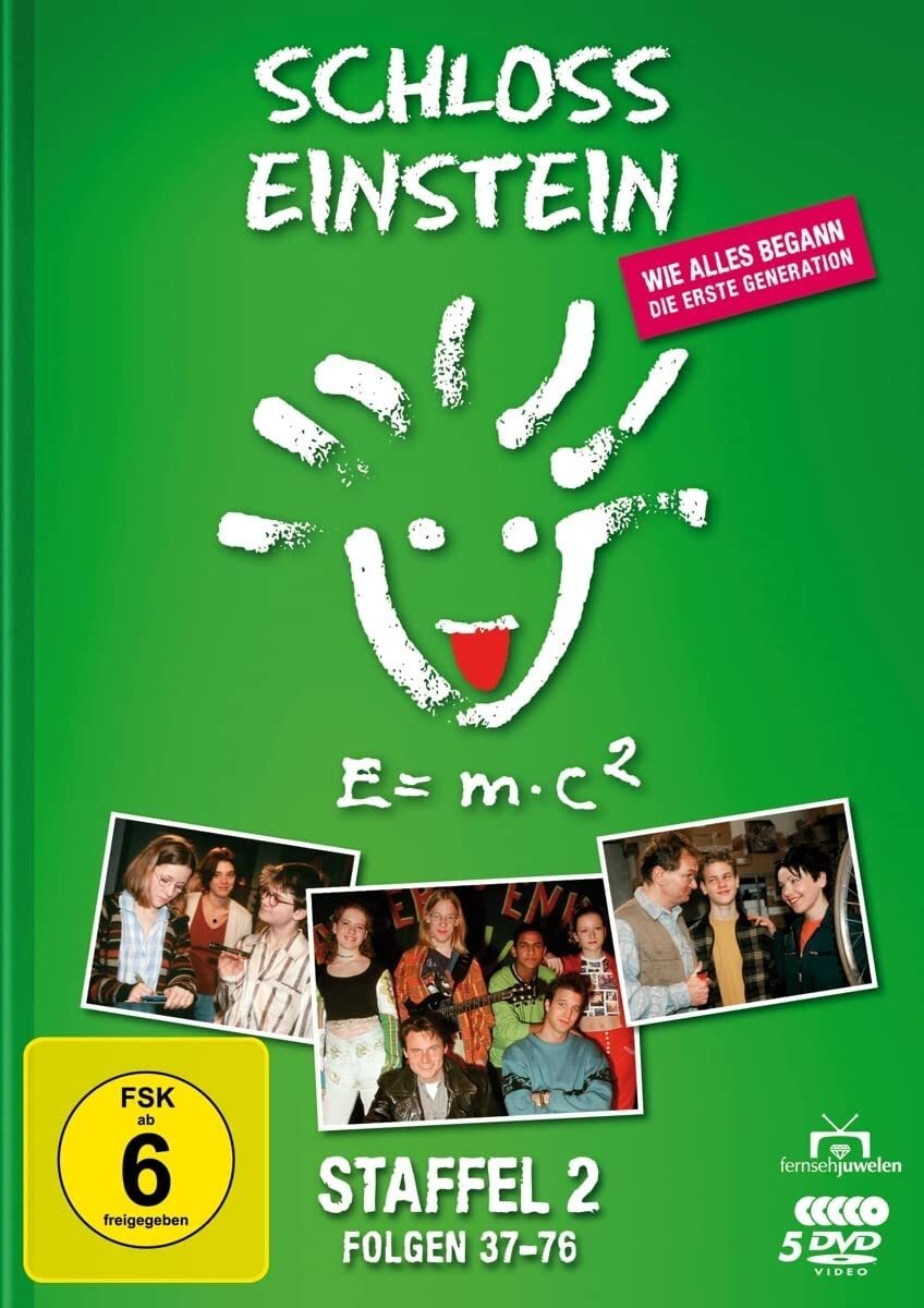 Schloss Einstein - Wie alles begann (Staffel 2: Folgen 37-76) (Fernsehjuwe (DVD)