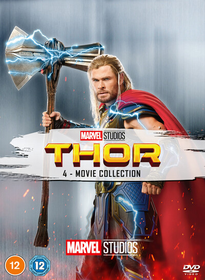 Thor: 4-movie Collection (DVD) Mark Ruffalo Clark Gregg Idris Elba Russell Crowe