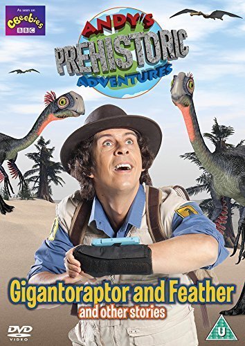 Andy's Prehistoric Adventures - Gigantoraptor & Feather (DVD) Andy Day