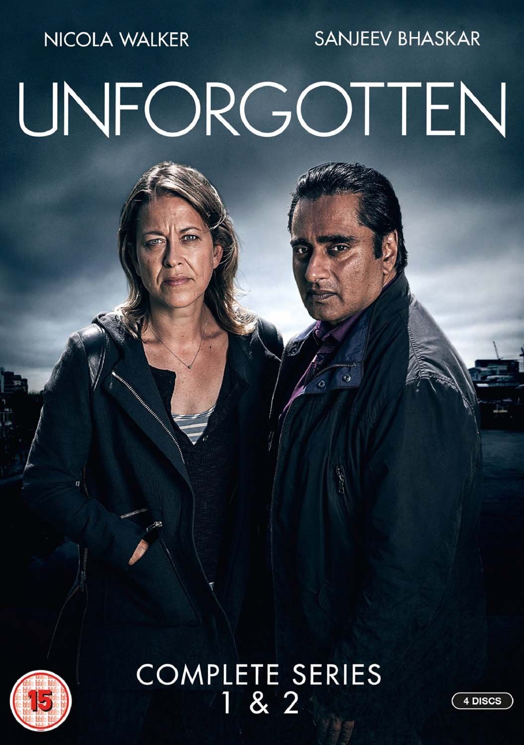 Unforgotten Series 1 & 2 Boxset (DVD) Nicola Walker Sanjeev Bhaskar