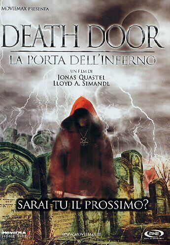 Death door - La porta dell'inferno - DVD DL007912