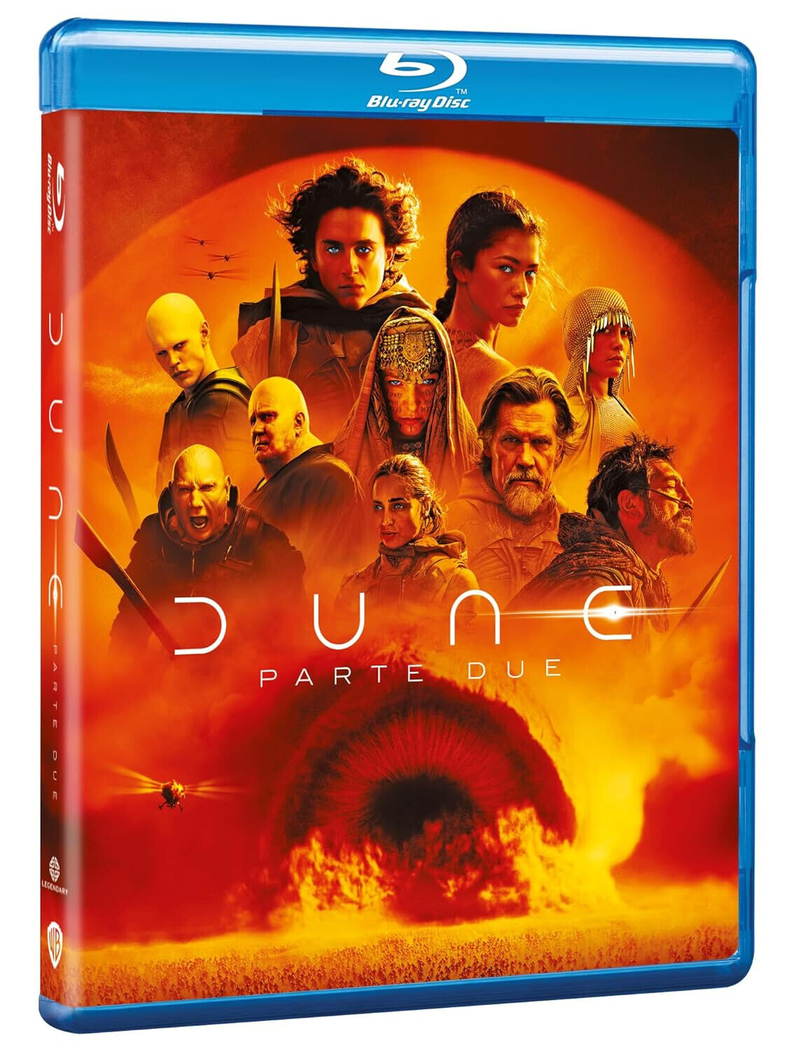 Blu Ray Dune: Parte Due (2024)  ⚠️ IN PRENOTAZIONE Data Uscita 23-06-2024 ⚠️