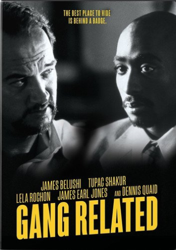 Gang Related (DVD) James Earl Jones Dennis Quaid Tupac Shakur James Belushi