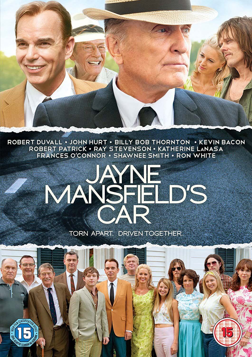 Jayne Mansfield's Car (DVD) Billy Bob Thornton Robert Duvall John Hurt