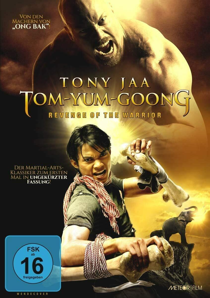 Tom Yum Goong - Revenge of the Warrior (DVD) Tony Jaa Petchtai Wongkamlao