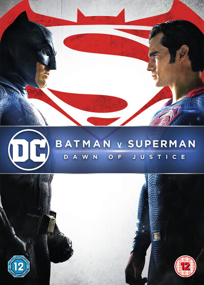 Batman v Superman: Dawn of Justice (DVD) Amy Adams Ben Affleck Callan Mulvey