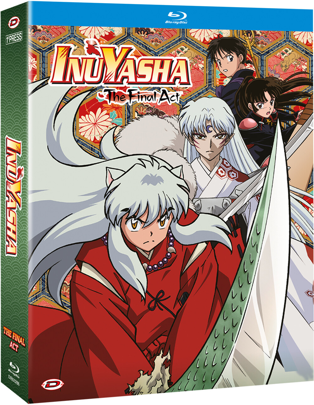 Inuyasha - The Final Act - First Press Limited Edition (Eps. 168-193) (3 Blu-Ray