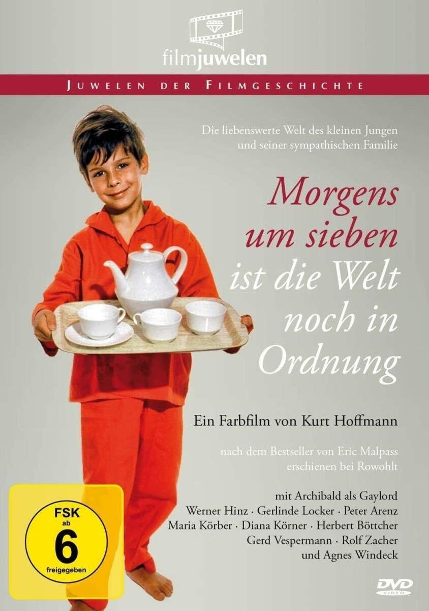 Morgens um sieben ist die Welt noch in Ordnung (DVD) Archibald Eser Werner Hinz