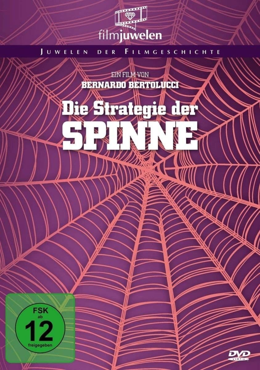 Die Strategie der Spinne (Filmjuwelen) [DVD] (DVD) Giulio Brogi Alida Valli