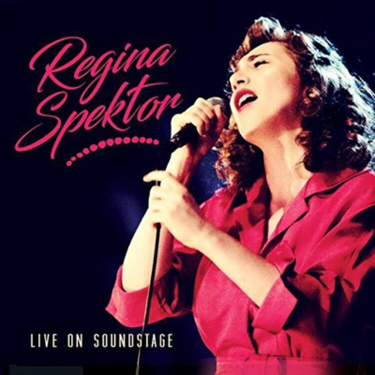 Regina Spektor: Live On Soundstage (Blu-ray)
