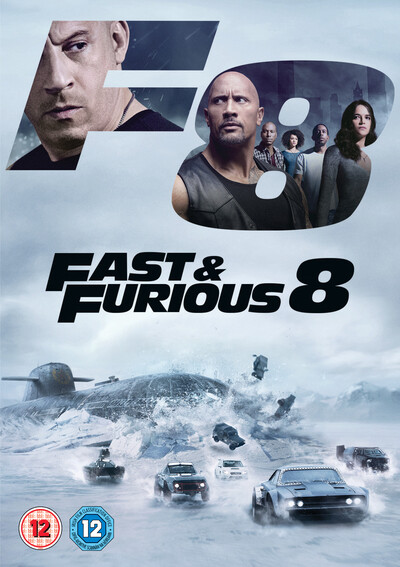 Fast & Furious 8 (DVD) Helen Mirren Nathalie Emmanuel Chris 'Ludacris' Bridges