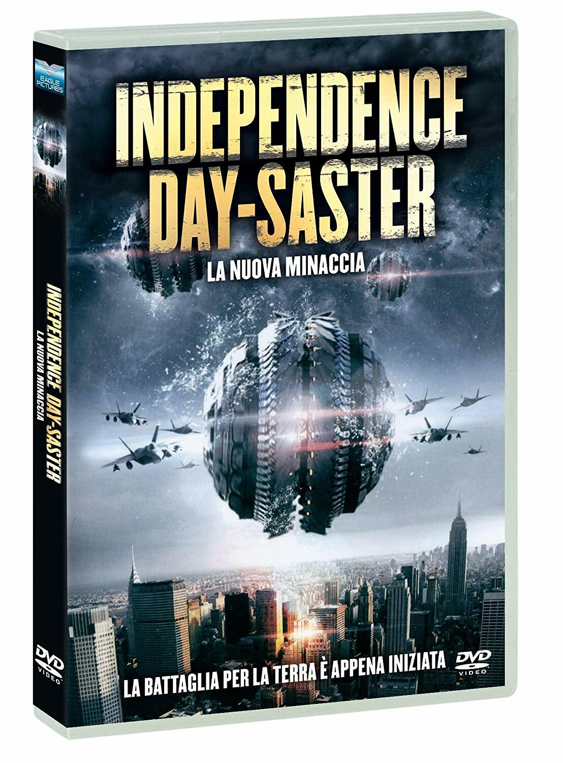 Dvd Independence Day-Saster - La Nuova Minaccia  .....NUOVO