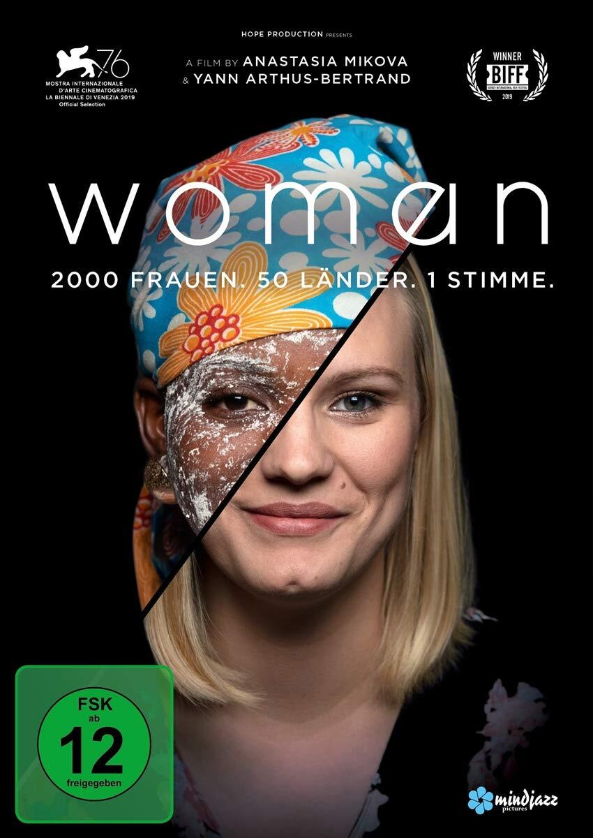 Woman - 2000 Frauen. 50 Länder. 1 Stimme. (DVD)