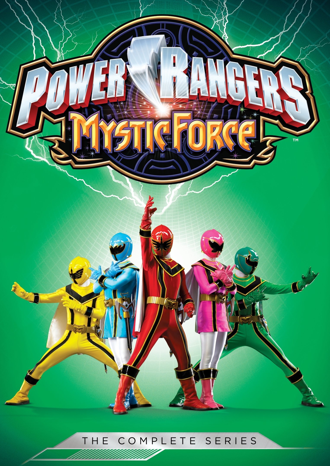 Power Rangers: Mystic Force: The Complete Series (DVD) Elizabeth Banks