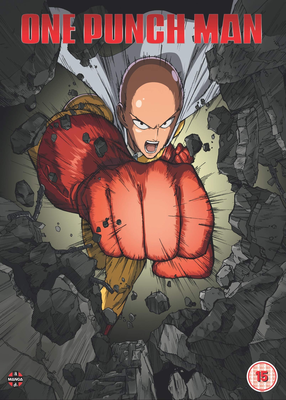 One Punch Man Collection One (Episodes 1-12 + 6 OVA) - DVD (DVD)