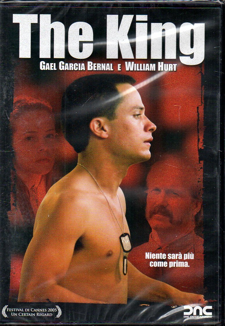 THE KING - DVD (NUOVO SIGILLATO)