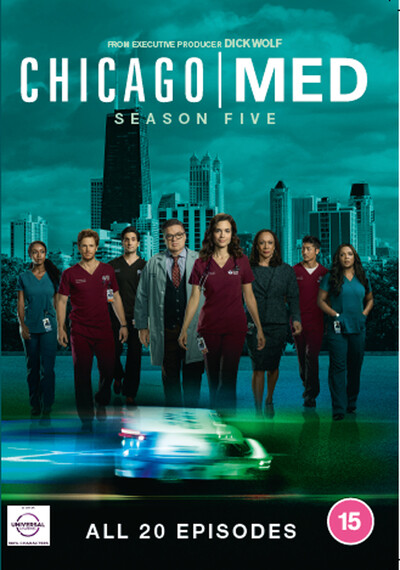 Chicago Med: Season Five (DVD) Ashland Thomas Dominic Rains Marlyne Barrett