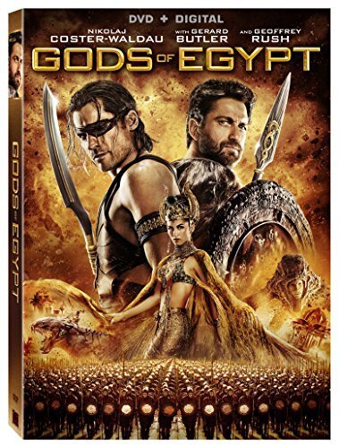 Gods Of Egypt (DVD)