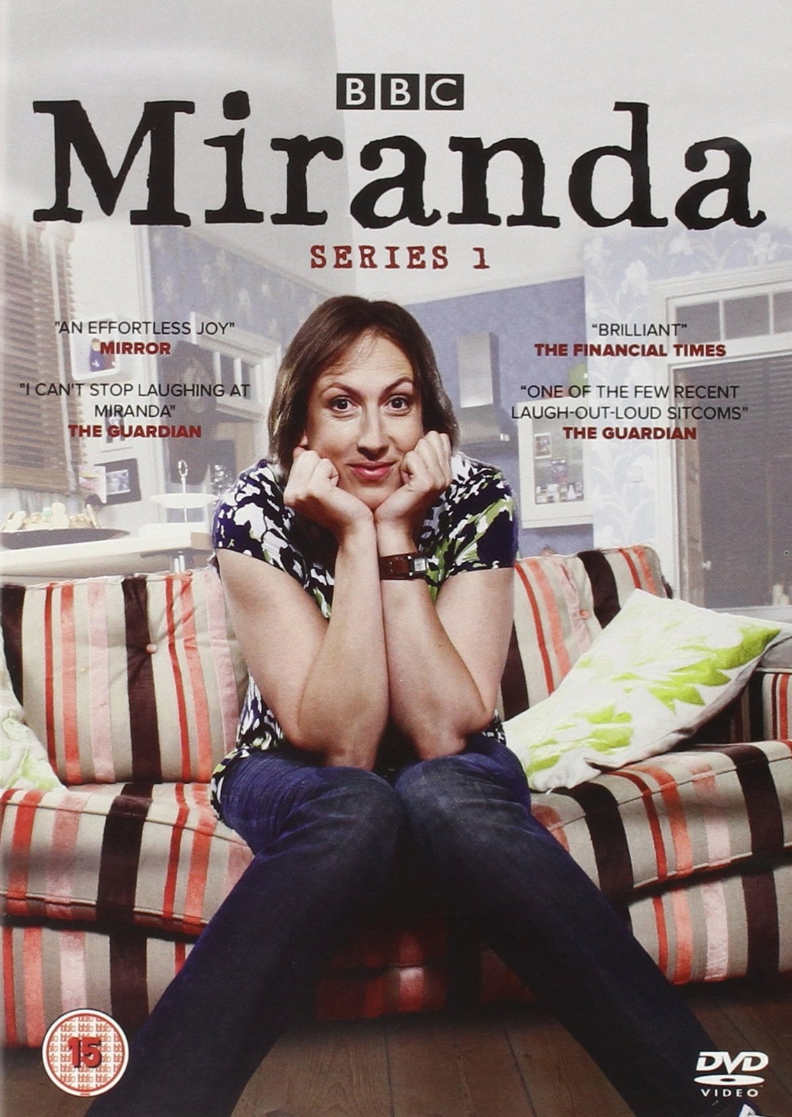 Miranda - Series 1 (DVD) Patricia Hodge Miranda Hart Tom Ellis Katy Wix