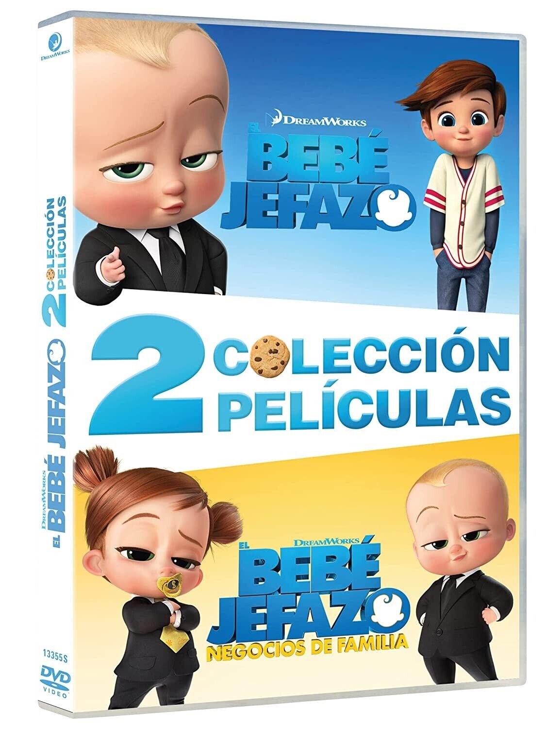 The Boss Baby + The Boss Baby: Family Business [DVD]