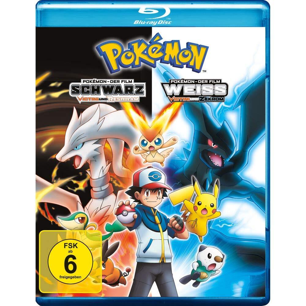 Pokémon - Der Film: Schwarz - Victini und Reshiram / Weiß - Victini un (Blu-ray)