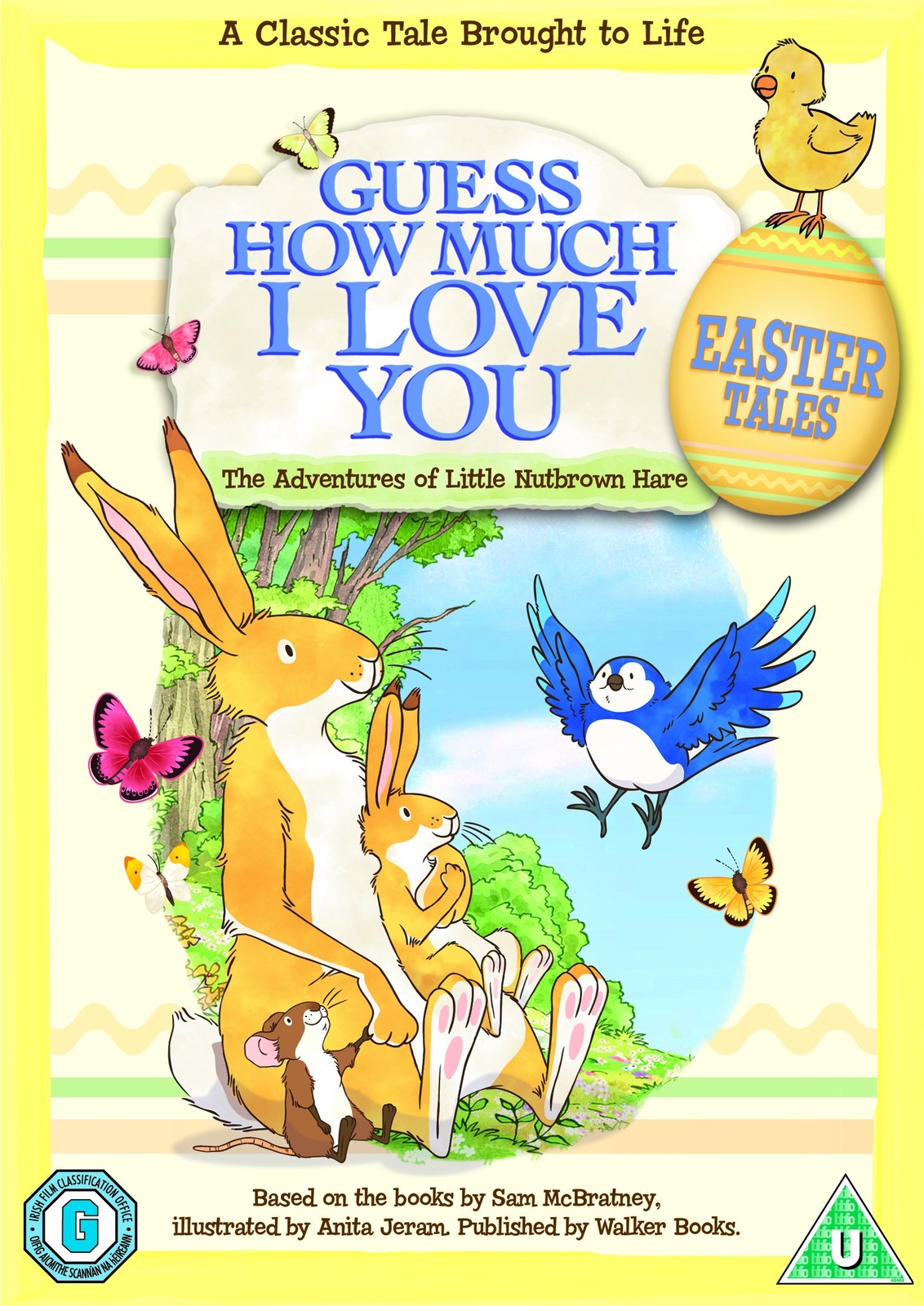 Guess How Much I Love You: Easter Tales (DVD)