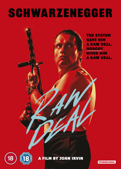 Raw Deal (DVD) Joe Regalbuto Steven Hill Robert Davi Blanche Baker Paul Shenar