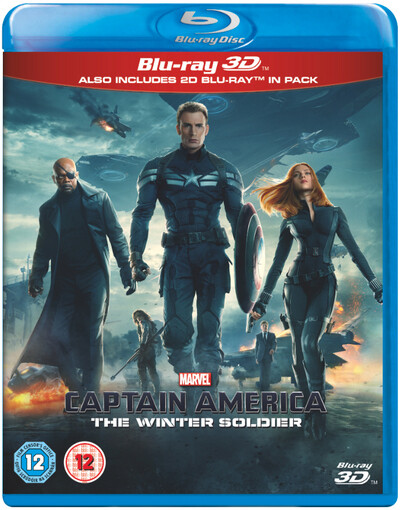 Captain America: The Winter Soldier (Blu-ray) Samuel L. Jackson Robert Redford