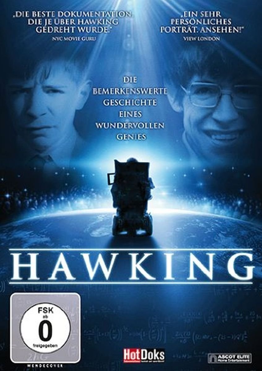 Hawking (DVD) Stephen Hawking Buzz Aldrin Gordon Berry Richard Branson