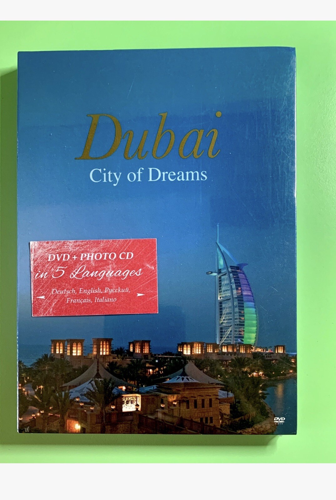 Dubai City of Dreams - DVD più Photo CD Nuovo!!!