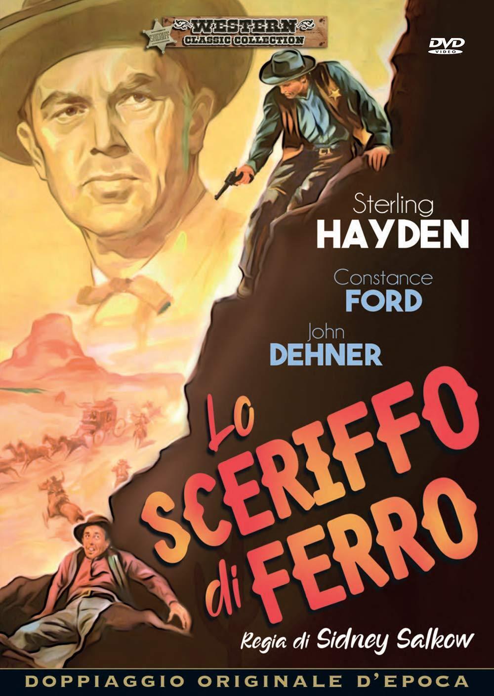 Lo Sceriffo Di Ferro (1 DVD) - Movie