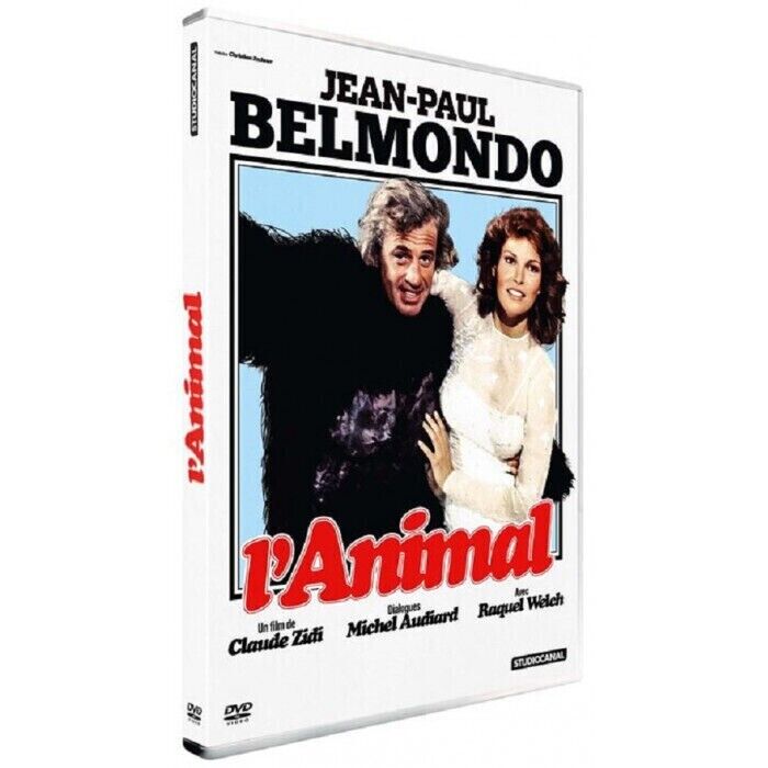 Jean-Paul Belmondo - L'Animal- DVD Nuova