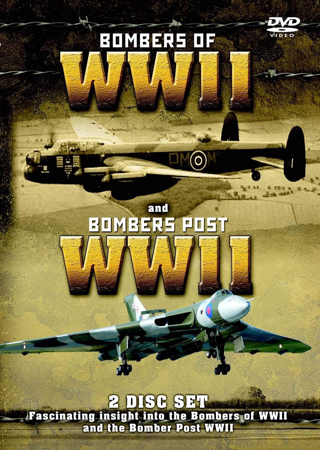 Bombers WWII & Post WWII (DVD)