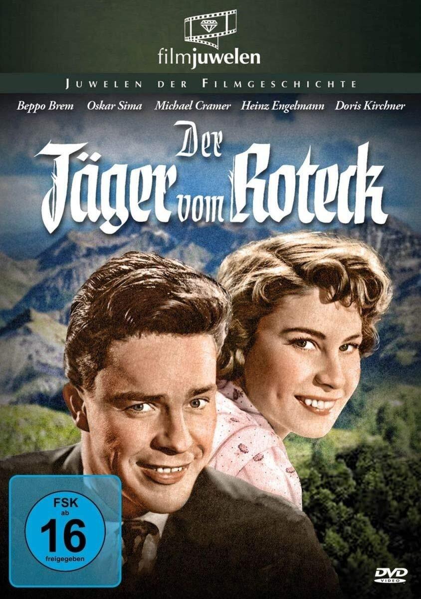 Der Jäger vom Roteck (DVD) Michael Cramer Doris Kirchner Oskar Sima Petra Peters