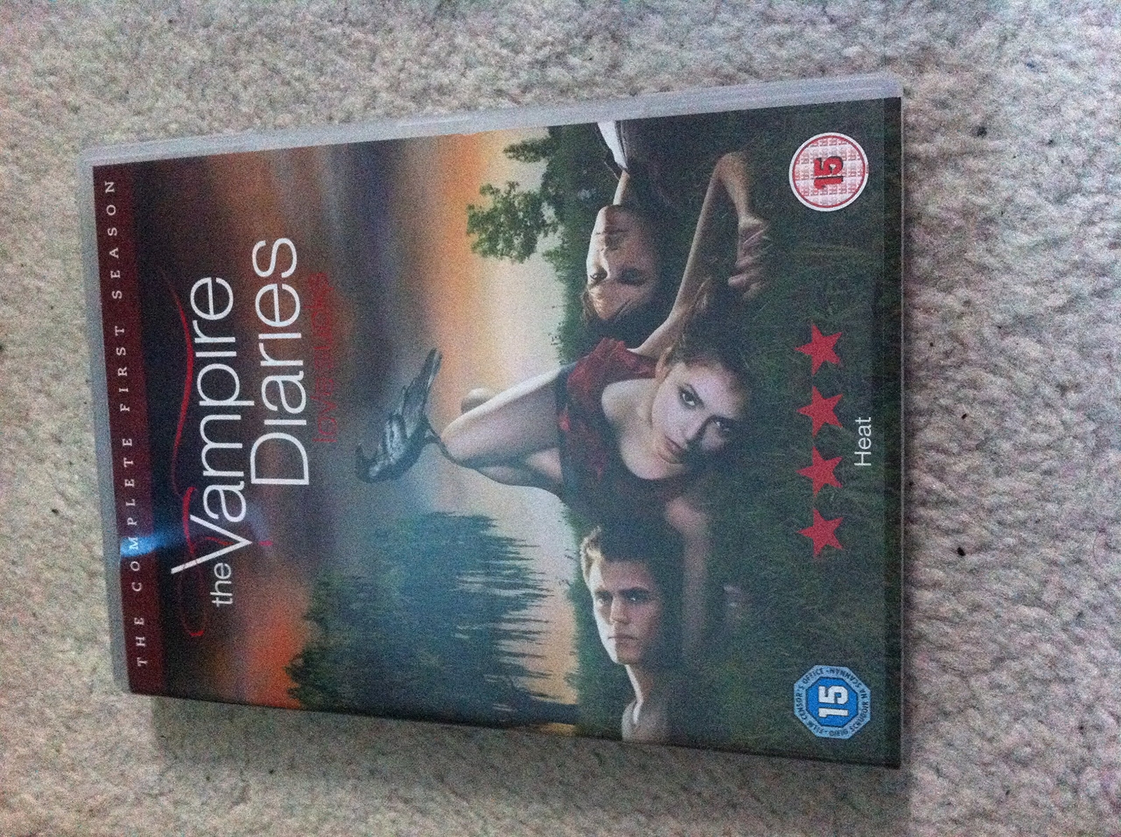 The Vampire Diaries:Season 5 (DVD) Candice King Ian Somerhalder Joseph Morgan