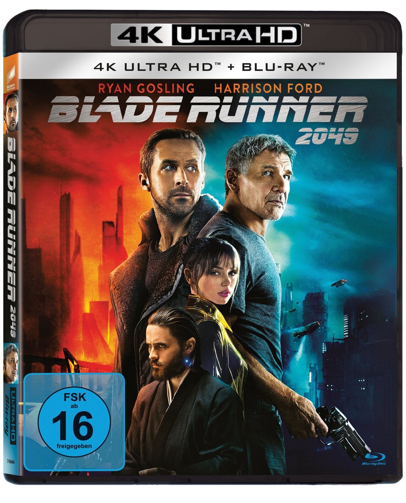 Blade Runner 2049 (4K Ultra-HD) [Blu-ray] (V1Q)