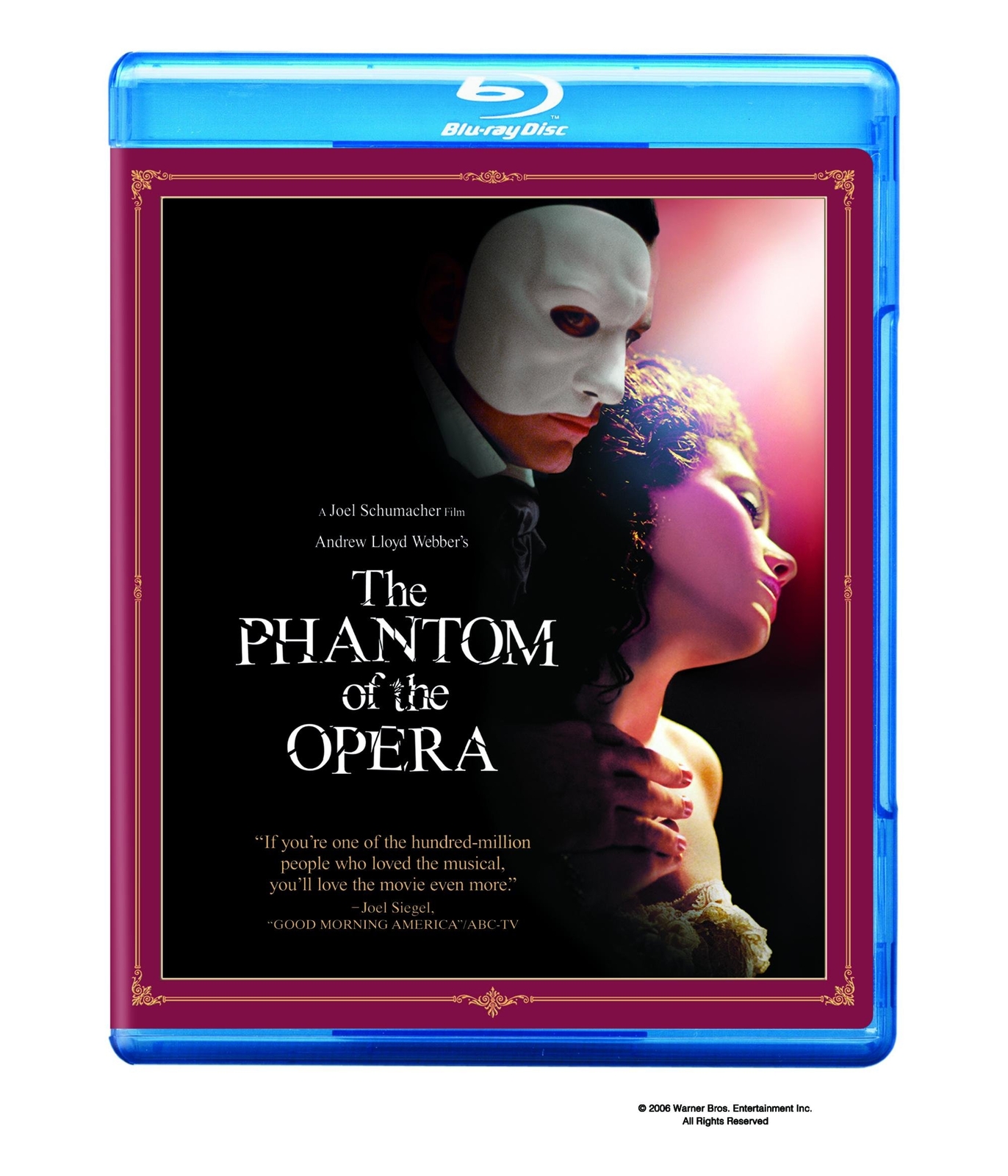 PHANTOM OF THE OPERA (BR-DVD/WS-2.4/5.1/ENG SDH-ENG-FREN-SPAN-SUB) (Blu-ray)