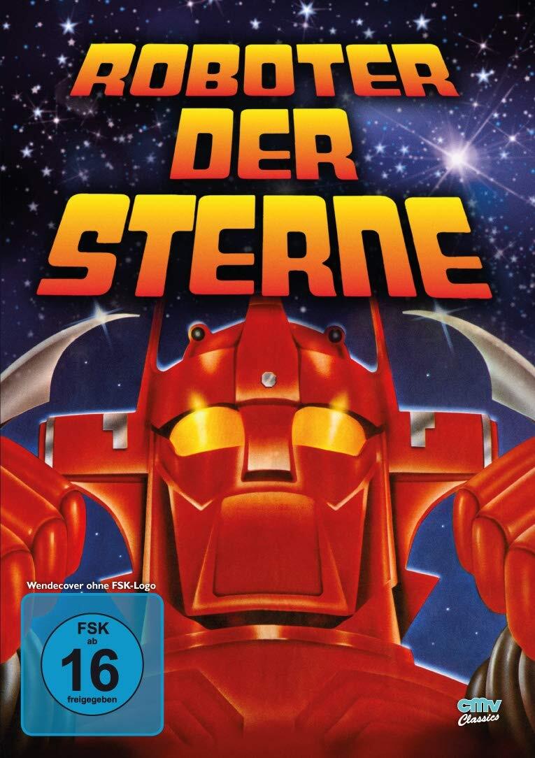 Roboter der Sterne (DVD) Jiro Dan Makoto Shimozuka Yuri Kinoshita