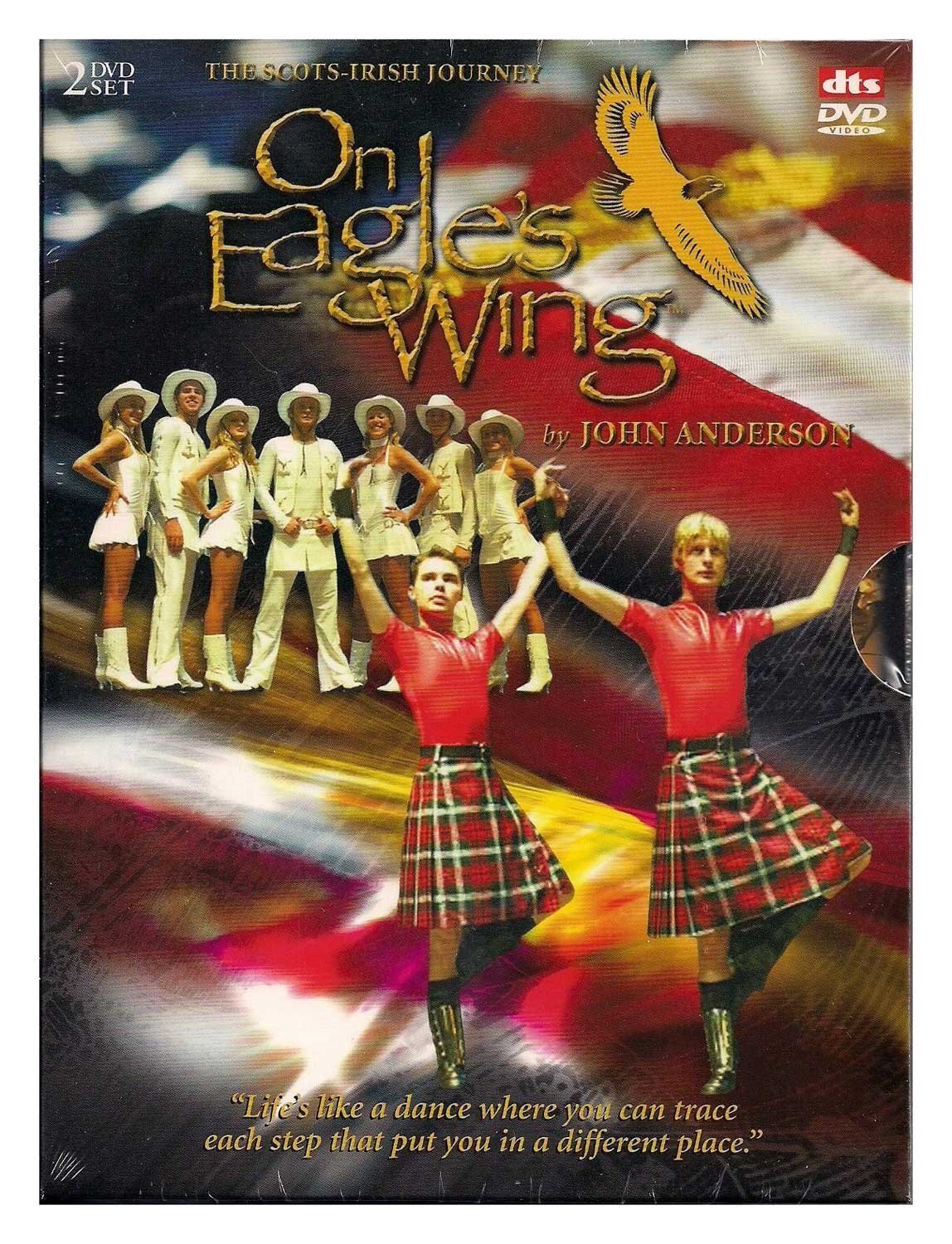 Anderson John John Anderson-On Eagles Wing DVD NUOVO