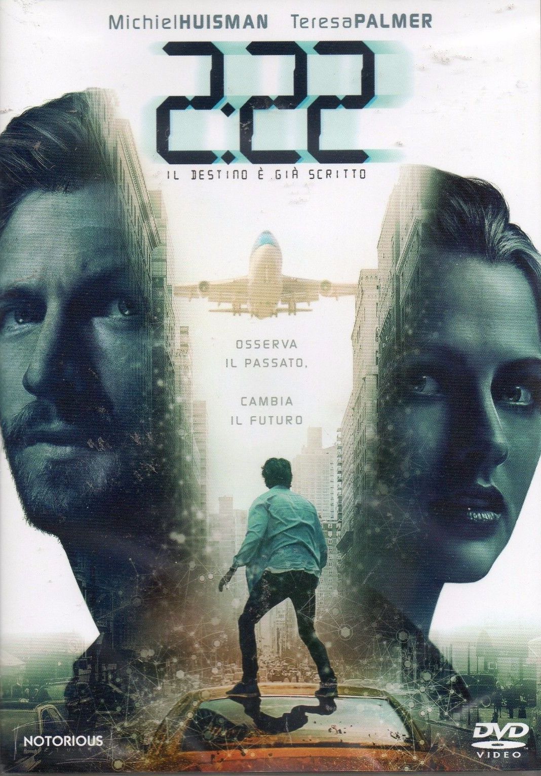 Dvd 2:22 Il Destino E' Gia' Scritto   ......NUOVO
