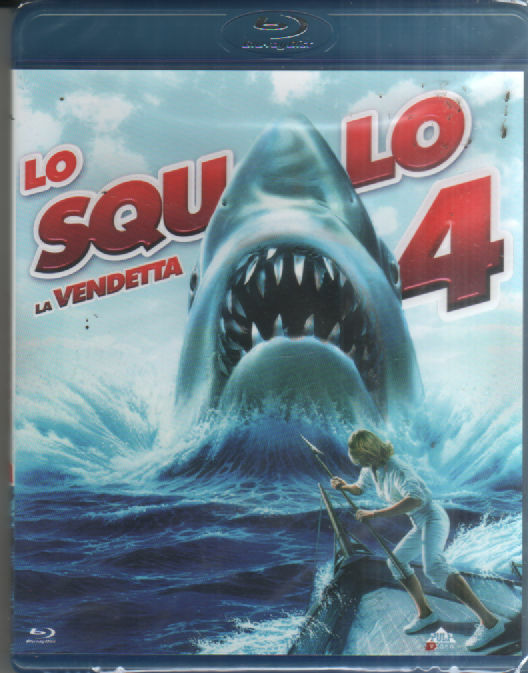 LO SQUALO 4LA VENDETTA INCLUDE FINALE ALTERNATIVO Di Joseph Sargent blu ray nuov