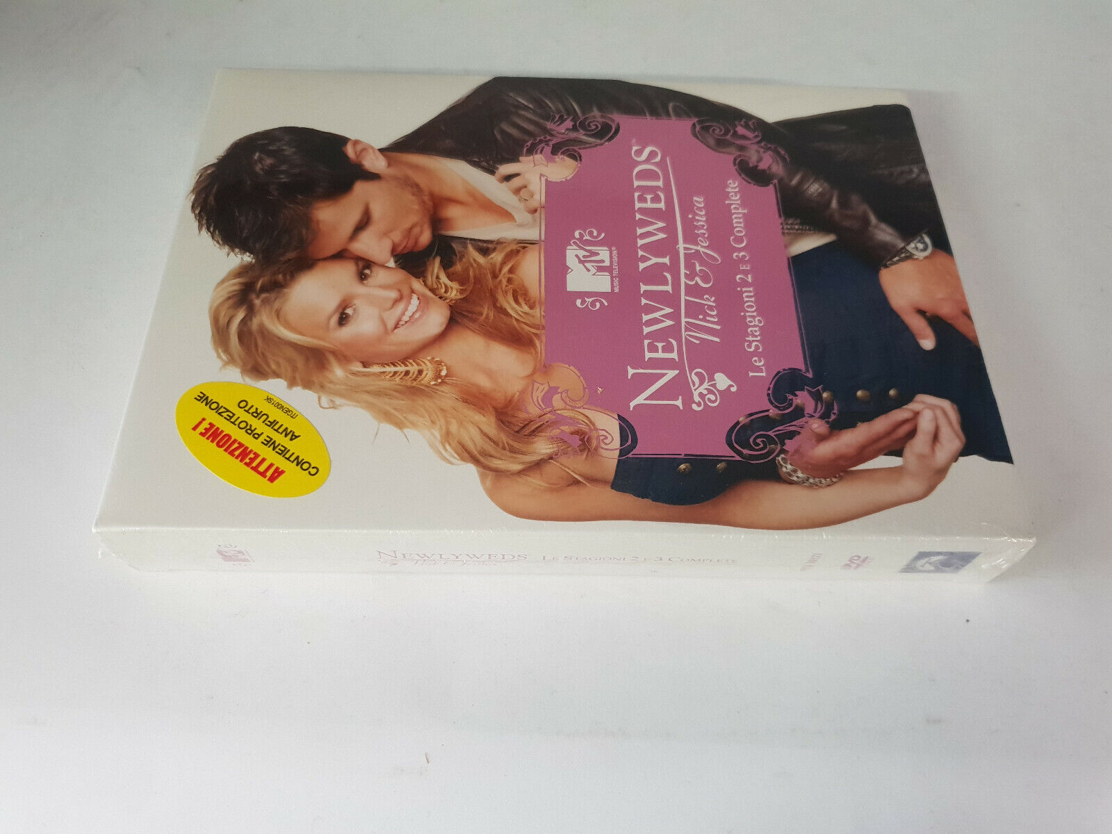dvd New NEWLYWEDS Nick & Jessica Seconda e Terza 2-3 Stagione Complete (3 dvd)