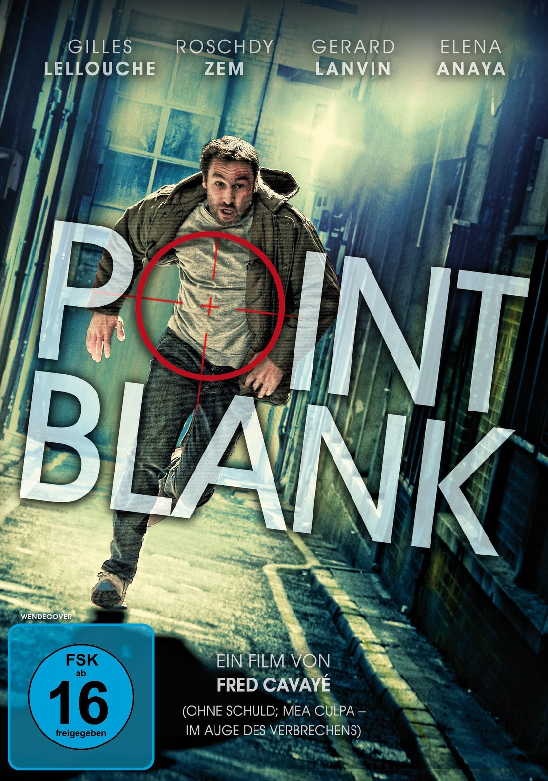 Point Blank (DVD) Gilles Lellouche Roschdy Zem Gérard Lanvin Elena Anaya