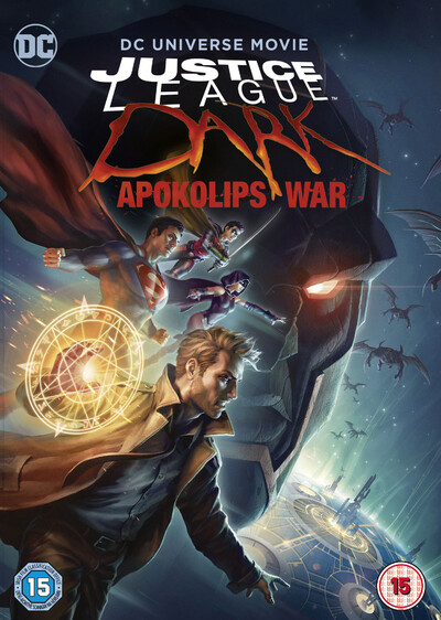 Justice League Dark: Apokalips War (DVD) Camilla Luddington Christopher Gorham