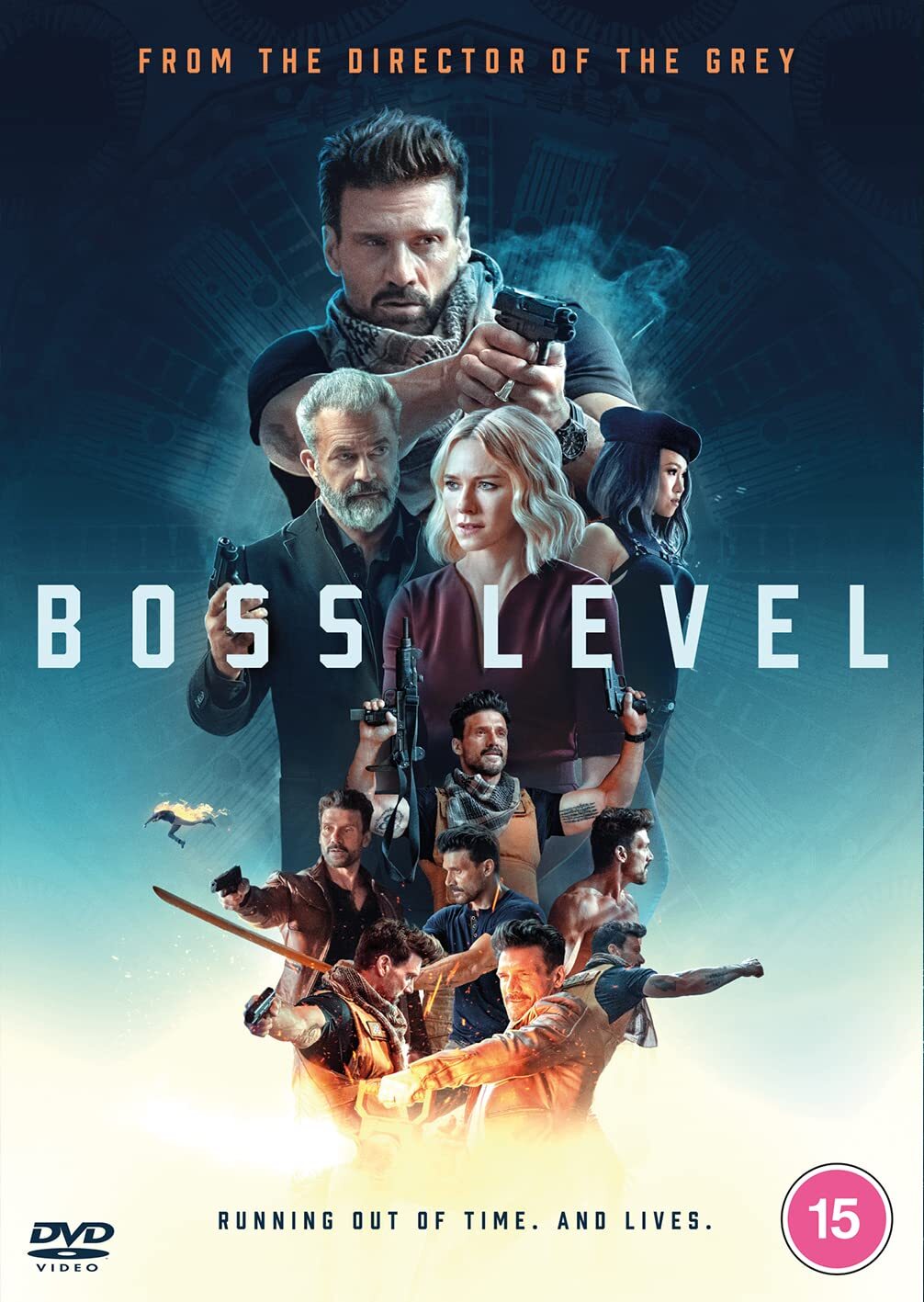 Boss Level (DVD) Frank Grillo Mel Gibson Naomi Watts