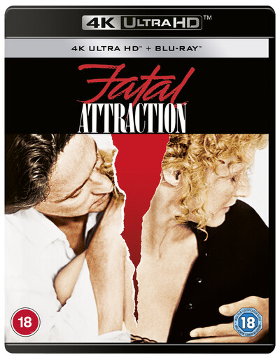 Fatal Attraction (4K UHD Blu-ray) Meg Mundy Ellen Hamilton Latzen Stuart Pankin