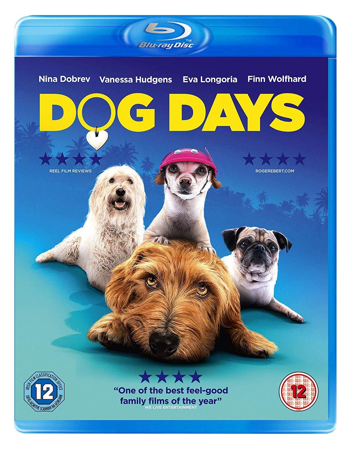 Dog Days [Blu-ray] (Blu-ray)
