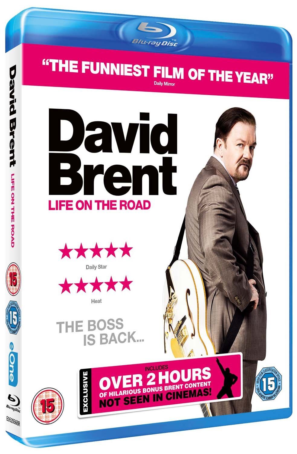 David Brent: Life on the Road (Blu-ray) Ricky Gervais Jo Hartley