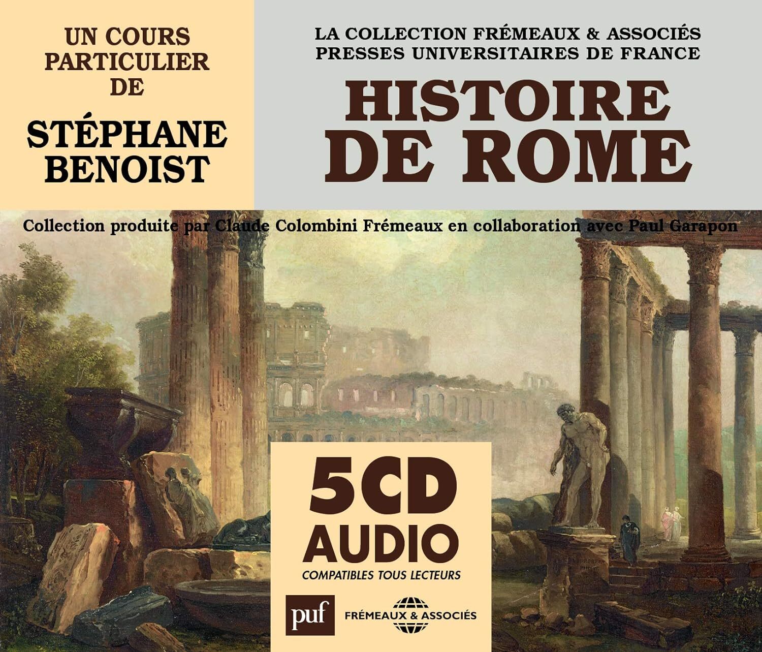 Histoire De Rome Un Cours Particulier De Rome CD 229856406_951