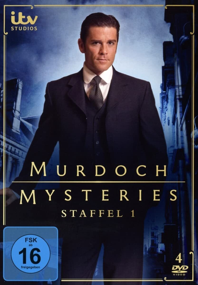 Murdoch Mysteries - Staffel 1 (DVD) Hélène Joy Thomas Craig Jonny Harris